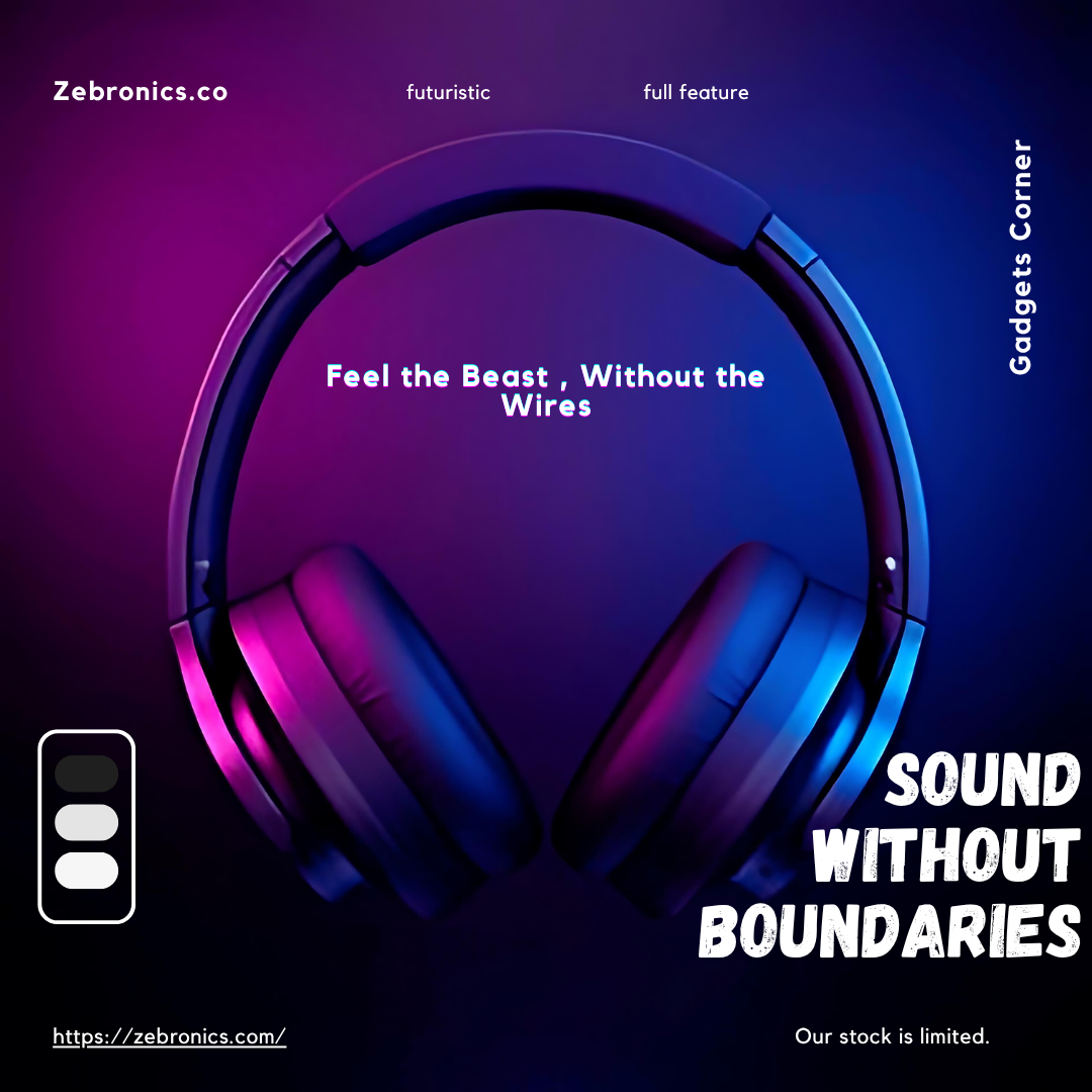 Zebronics Headphones